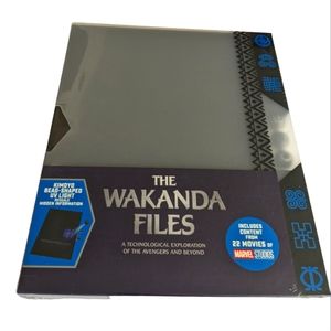 The Wakanda Files A Technological Exploration Avengers And Beyond w/Bonus